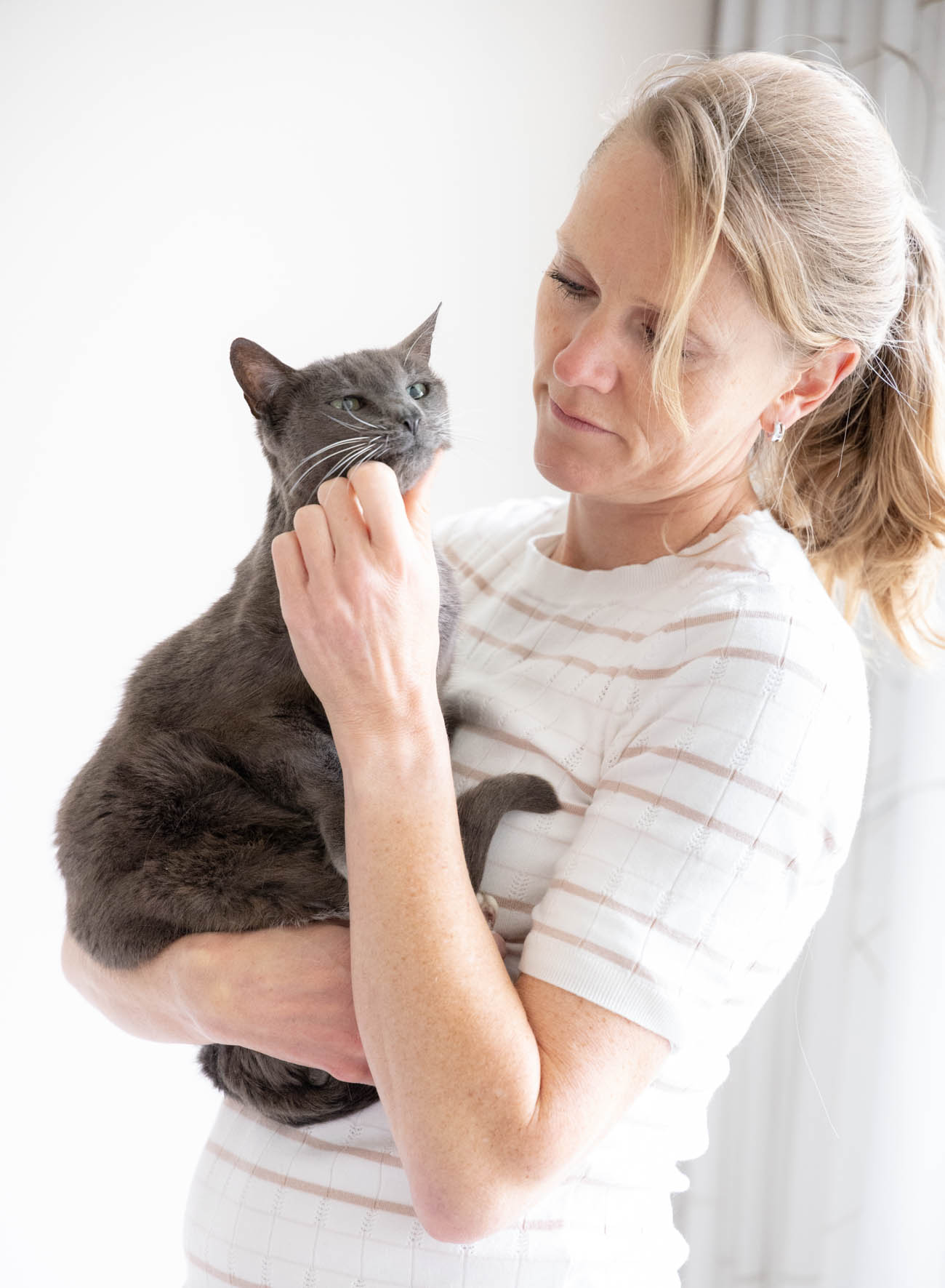 huisdier in laten slapen, spuitje geven aan huis. U kunt dan afscheid nemen in uw eigen huis